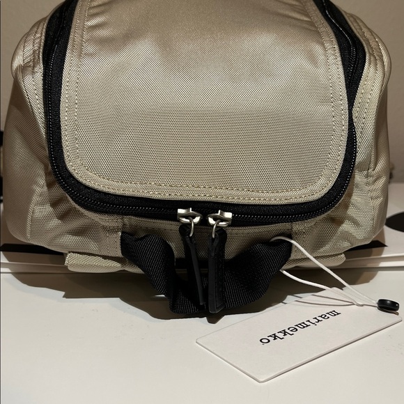 NWT Marimekko Metro Backpack - Beige - Picture 9 of 15